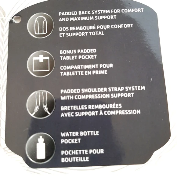 NEW Reebok Unisex Backpack - Picture 6 of 8